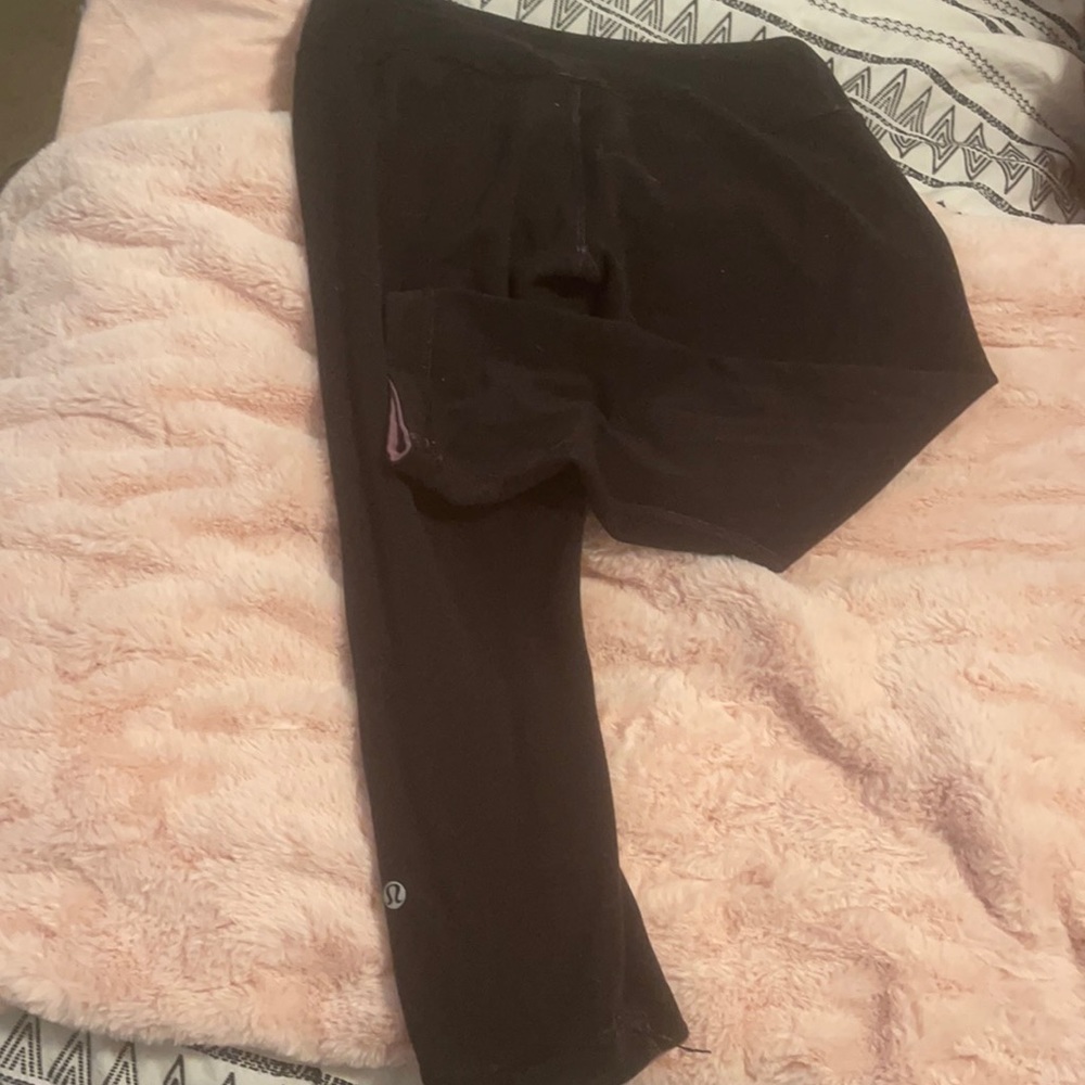 Lululemon reversible leggings